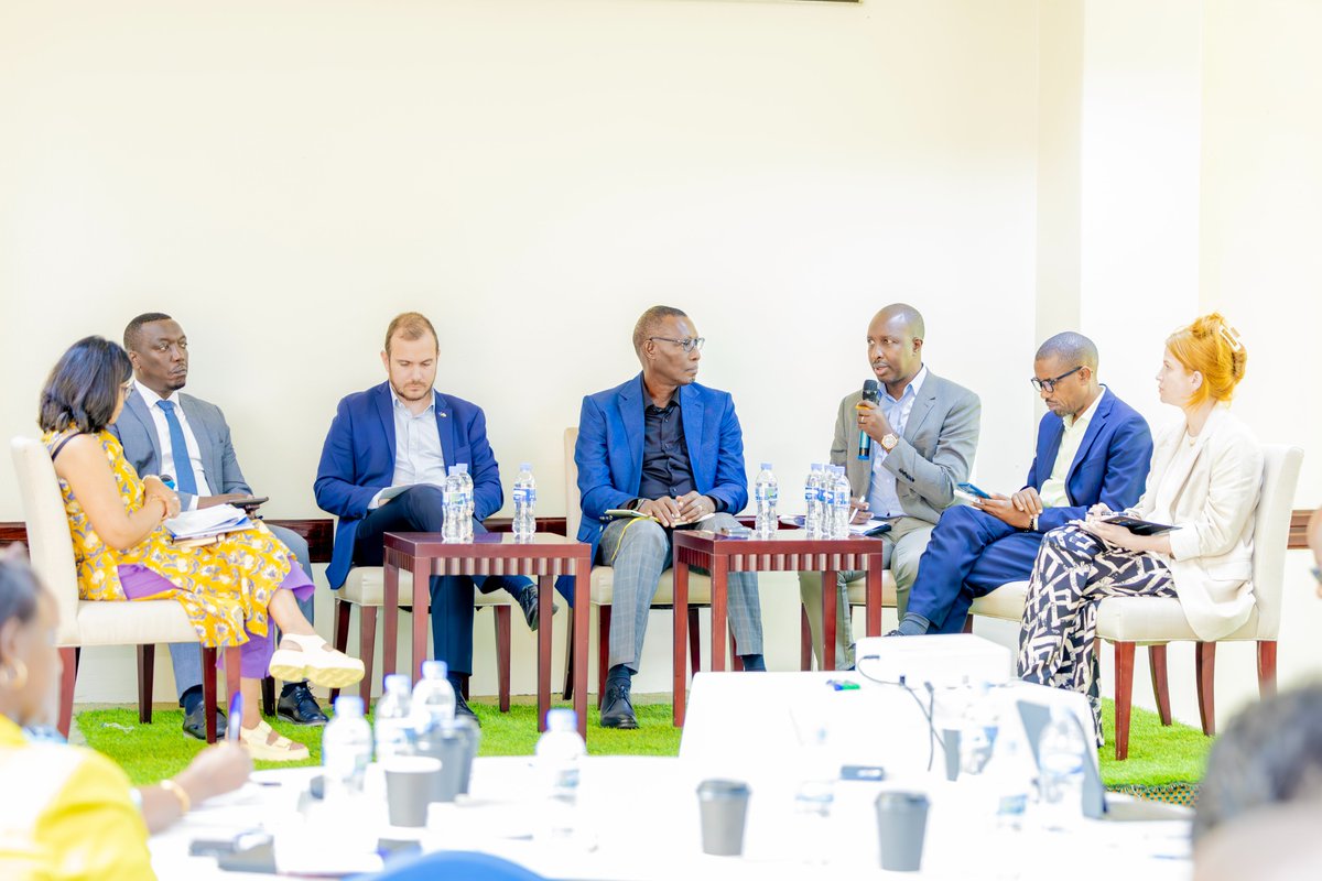 RwandaEmergency's tweet photo. Today, PS @NgogaAristarque attended the Country Level Global Refugee Forum (GRF) Progress Review Meeting, organised in partnership with @RefugeesRwanda, reaffirming Rwanda’s strong commitment to refugee protection, inclusion and durable solutions. Rwanda currently hosts nearly 140,000 refugees, mainly from the DRC and Burundi, and continues to uphold an open door policy while advancing self-reliance, dignity and access to national systems.

Since the 2019 and 2023 GRF pledges, Rwanda has recorded notable progress across education, livelihoods, protection and resilience: over 45,000 refugee students are enrolled in Rwanda’s education system, 1,000+ have accessed tertiary education, 490 refugee youth have received business grants, and 4,780 households are engaged in joint agriculture projects with host communities. In addition, 93% of eligible refugees have ID cards, 99% of refugees born in Rwanda have birth registration, and 647,846 trees have been planted in refugee camps. While challenges remain, Rwanda stays committed to stronger partnerships, shared responsibility and sustainable solutions.