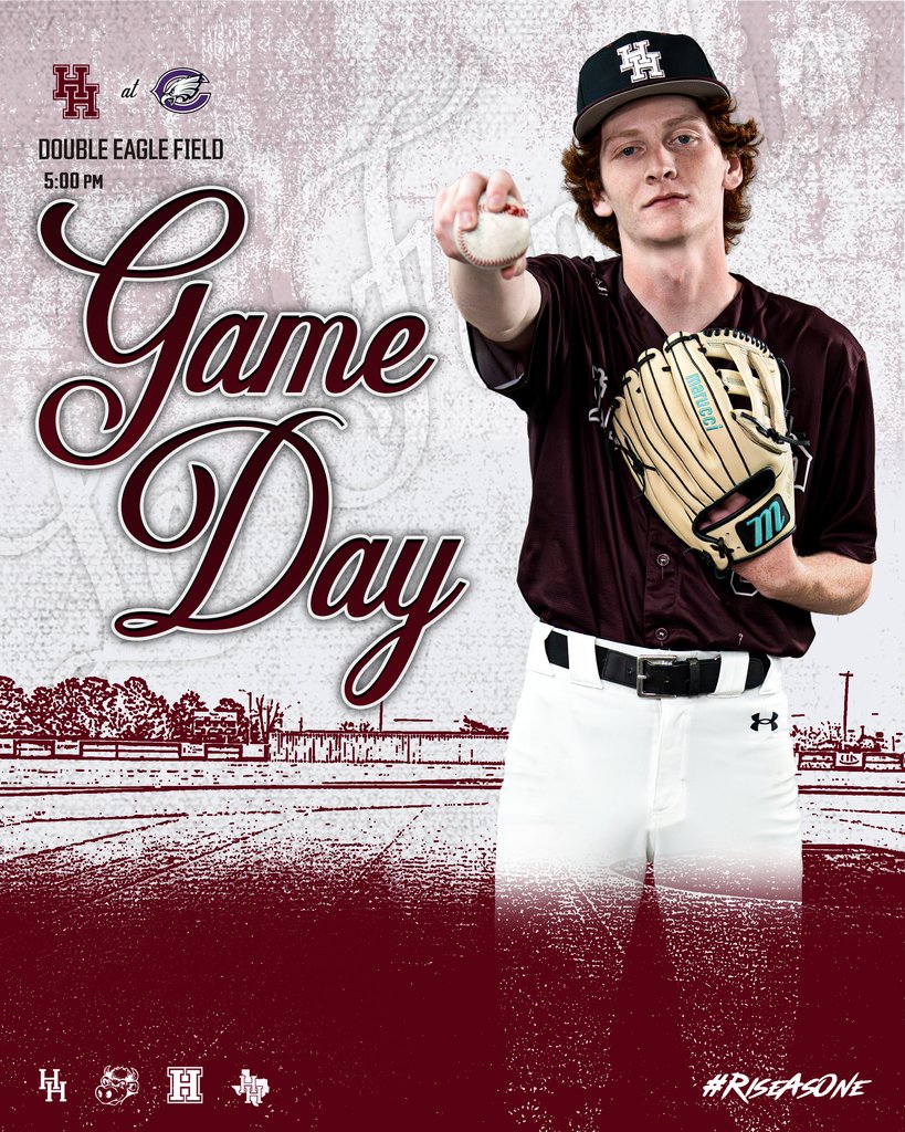 HISD_Sports's tweet photo. โพ BASEBALL GAMEDAYโพ
Herd Baseball ๐ Canyon
๐ Double Eagle Field, Canyon
๐ 5:00 PM
The Herd heads to Canyon looking to stay hot.
#GoHerd | #HPND | #HerdBaseball | #RiseAsOne | #ForTheH https://t.co/hhZXv1vK7a