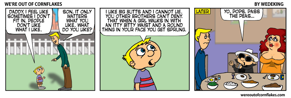 We're Out of Cornflakes tweet media