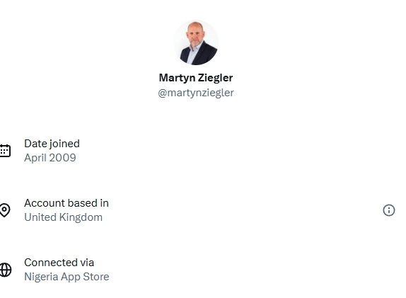 BenfieldAudi's tweet photo. @martynziegler Nigeria Prince? https://t.co/0TqLcYGshF