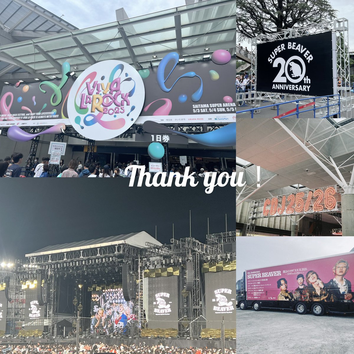_s_m017's tweet photo. ビーバー20周年イヤー、フェスもライブも行けて本当に楽しかったしあっという間だった😭21周年も楽しみ！ https://t.co/qPfShlvB9X