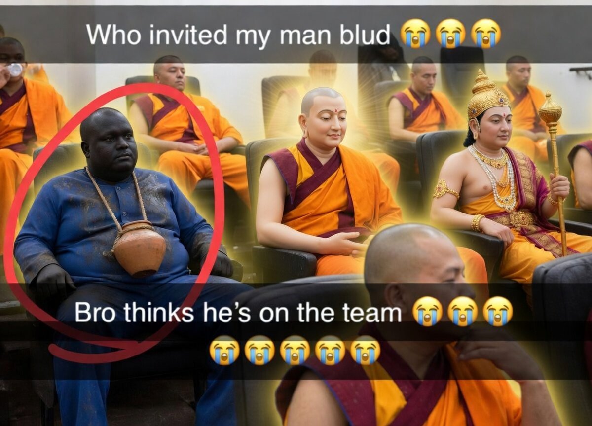 Thundercockrao 'Al-Rape' Chadkarni⚡️࿗💪🏼🥛🦁🌹 tweet media