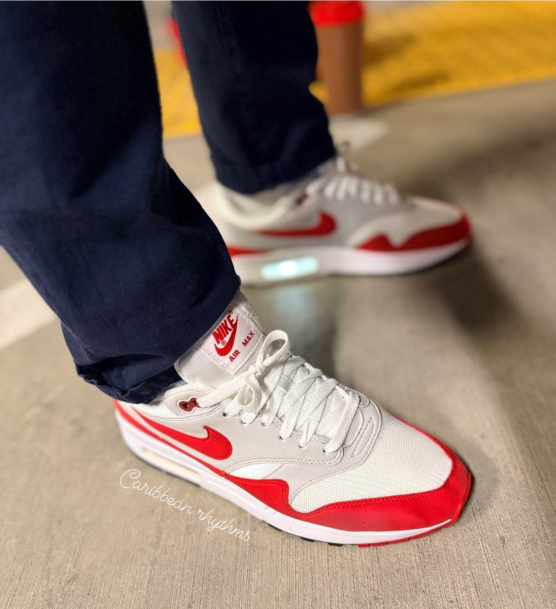 wassystyle1's tweet image. As we wrap up 2026 AM month, allow me to post my favorite AM1 of all time ✌🏾 

#AirMax1  #MarchMaxness #KOTD #NBY #Kicks #Nike  #NikeByYou #yoursneakersaredope #Sneakers #nike #snkrsliveheatingup  #AirMaxDay #snkrskickcheck #sneakerhead #kissmyairs