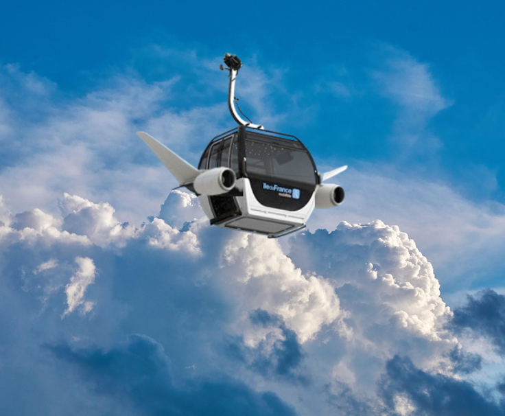 Bus Marne et Seine et Câble C1 tweet media