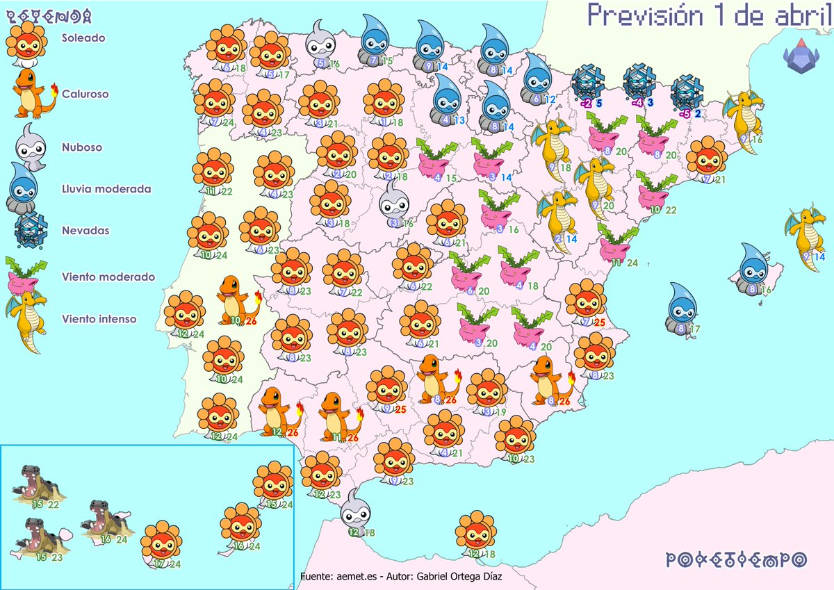 🌧️No va a cambiar mucho la dinámica mañana, seguimos con flujo del norte que deja lluvias débiles pero persistentes en el Cantábrico oriental. También podría llover algo en Baleares.
🌪️El viento seguirá fuerte en el Ebro y más moderado en otras zonas del este.
☀️En el resto sigue