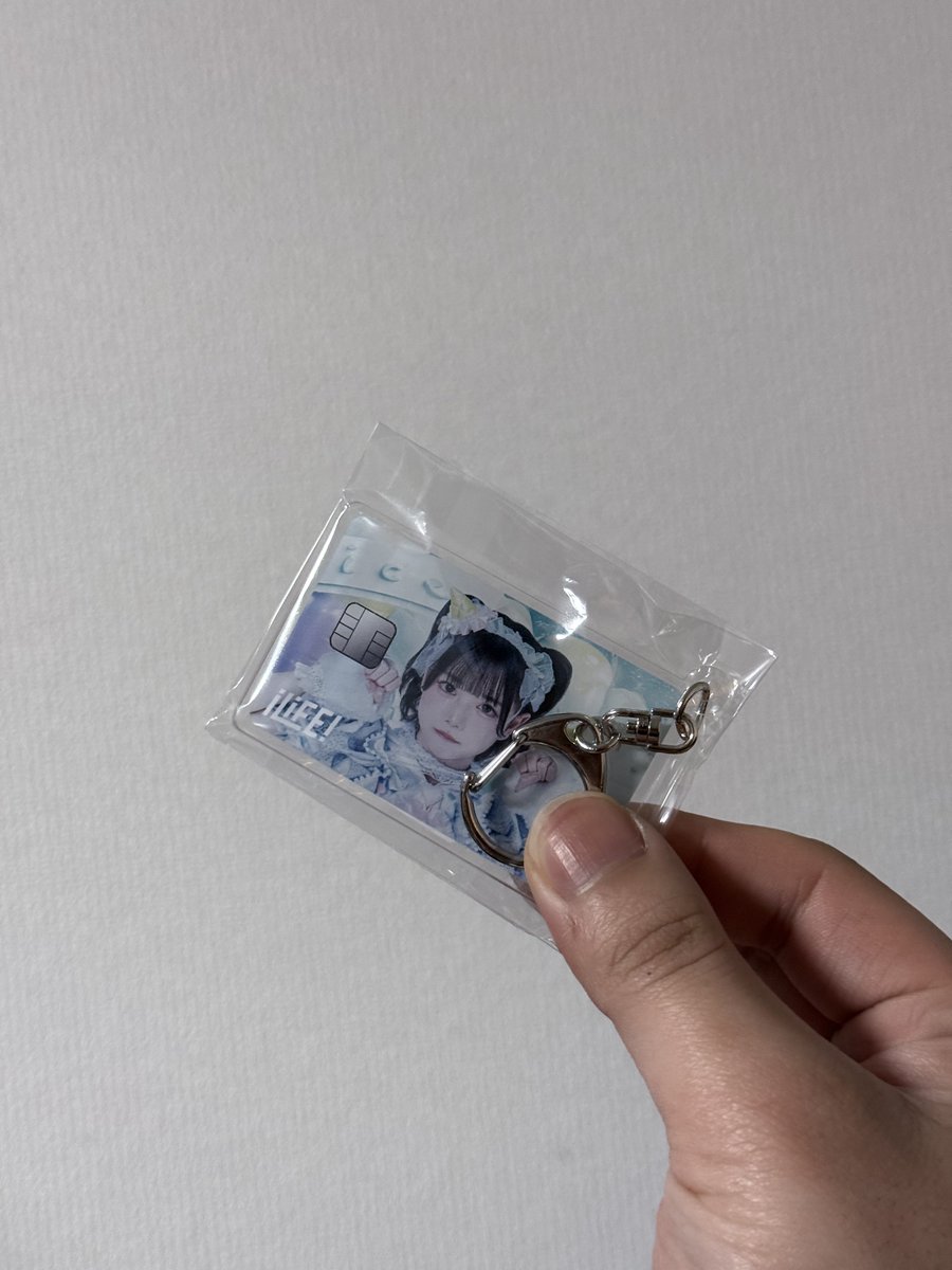 Nudgeのあいすちゃん特典届いてた！！かわち！！