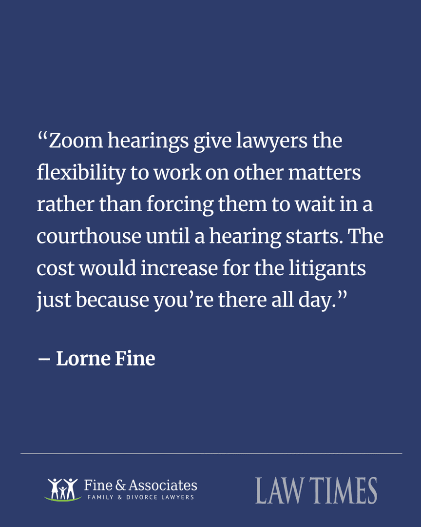 Toronto_Divorce's tweet photo. A recent Law Times article highlights an important shift in Ontario's family court, one that could significantly affect costs and access to justice.

Read the full article: https://t.co/imX10GF8R8 https://t.co/t6KTSml06x