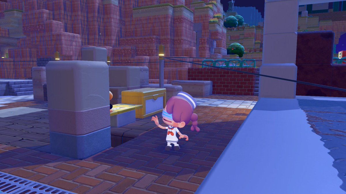 ぽこポケ、昨日生息地設置したらいろいろ来てくれました

クラウド島行ってみようかなと調べたら謎のゴーグル必要と知ったけど…どこやったかな？

なんとか見つけて行って3Dプリンター用に撮影