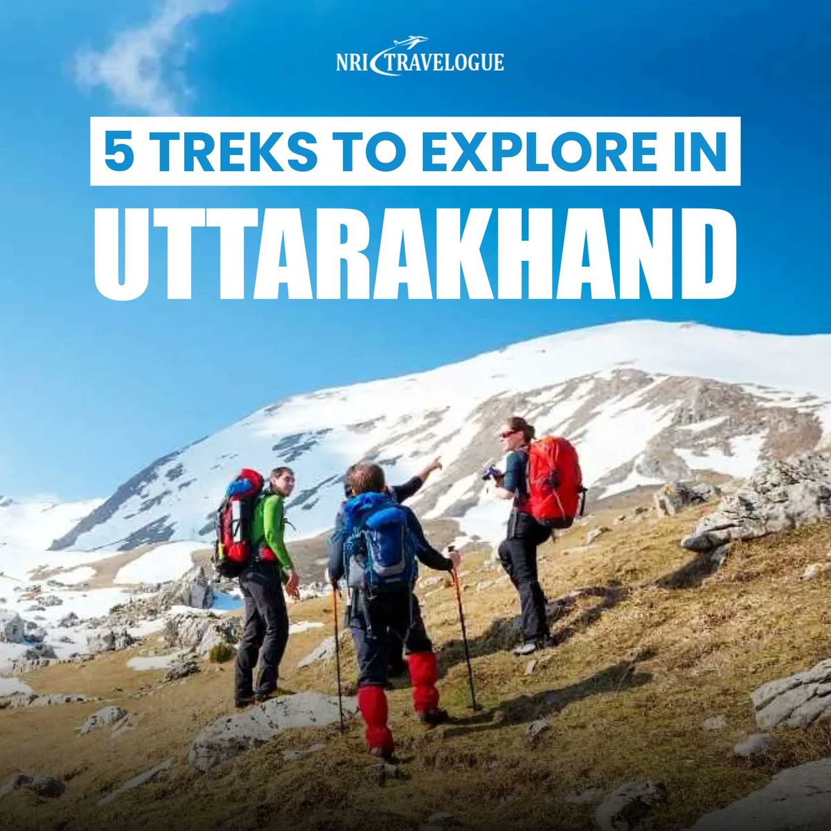 nritravelogue's tweet image. Planning a trip to the mountains?

Check out our web story on 5 amazing treks in Uttarakhand.

Perfect for anyone who loves nature, adventure, and fresh air.

Start exploring and plan your next trek today!
nritravelogue.com/web-stories/tr…

#Uttarakhand #Trekking #TravelIndia #Adventure