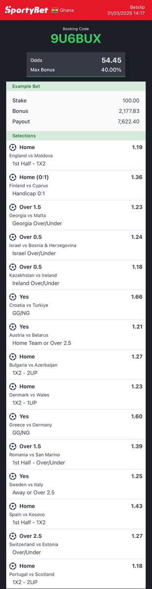 congratulationsodds💰⚽️ tweet media