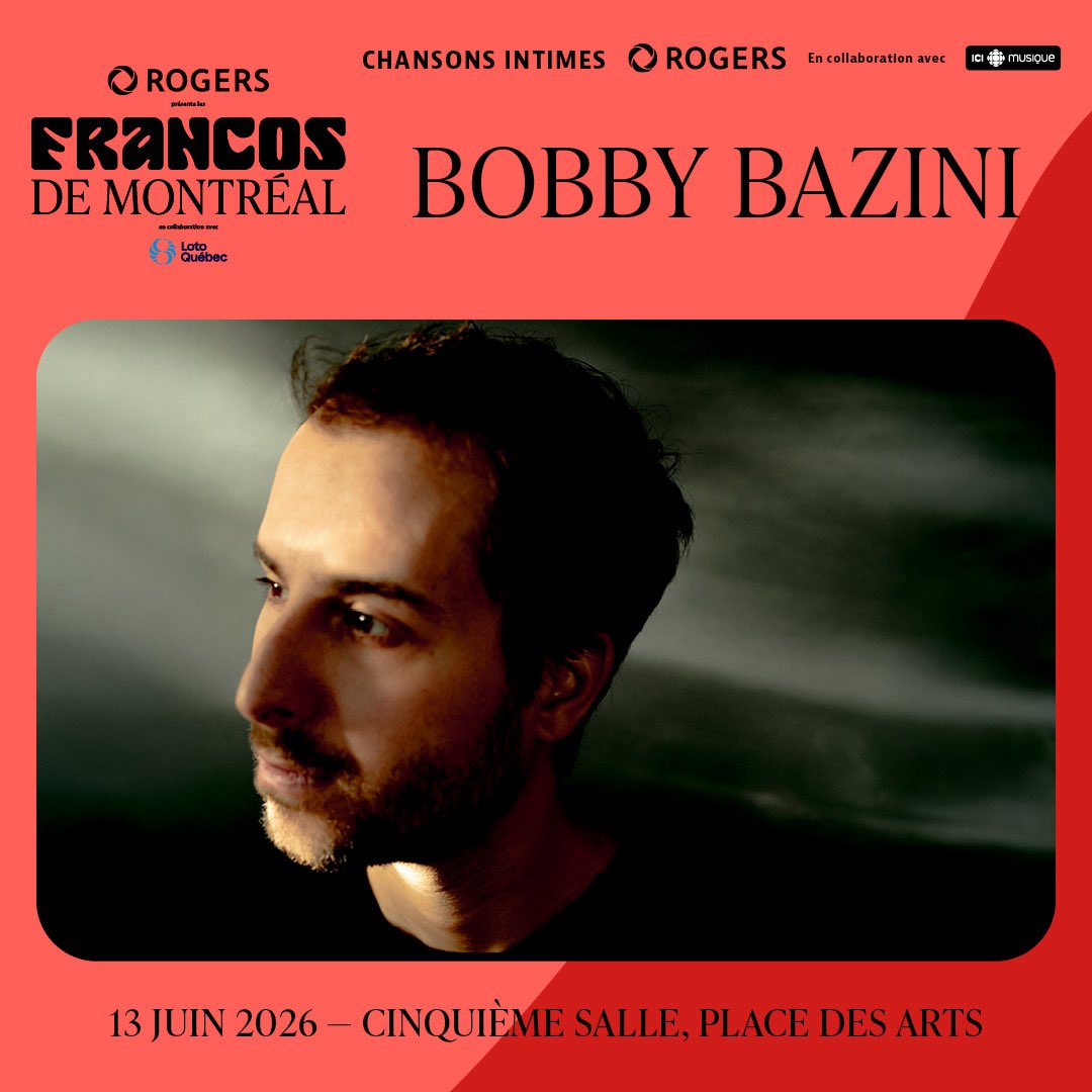 Bobby Bazini tweet media