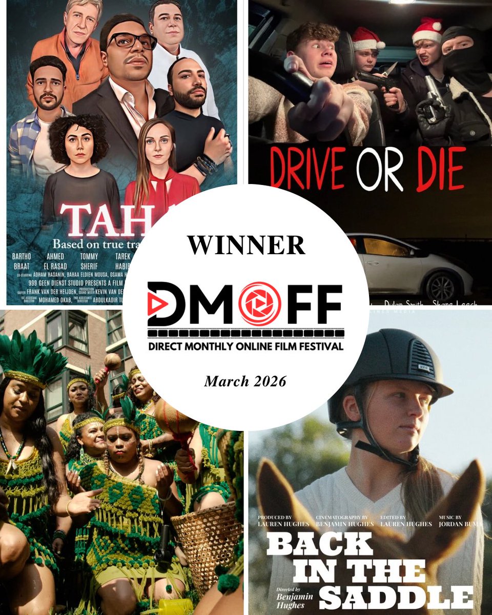 Direct Monthly Online Film Festival (DMOFFEST) tweet media