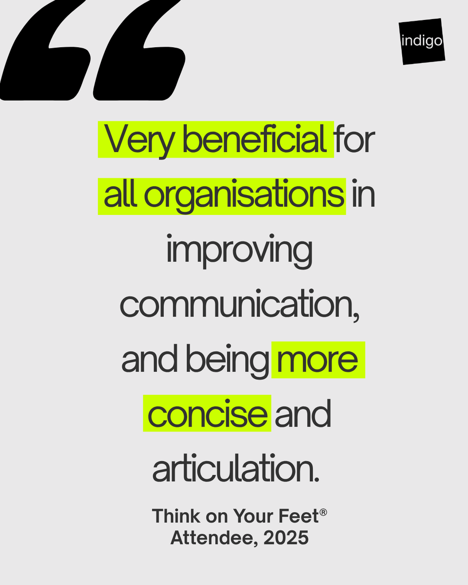 Indigo Training UK tweet media