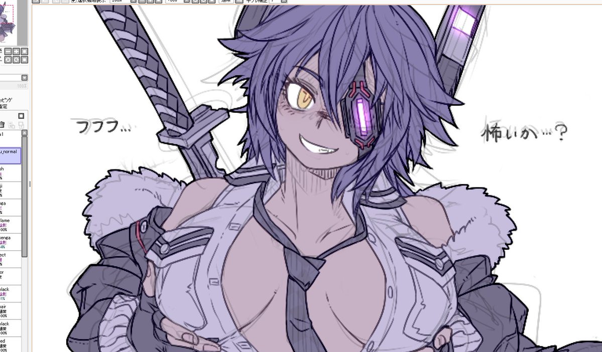 oso的キノコ擬人化図鑑 tweet media