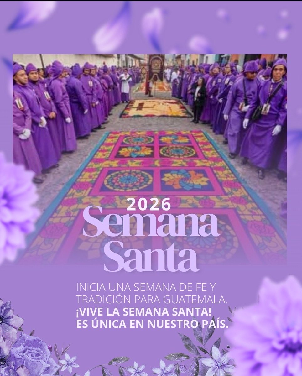 Colores y sabores! La Semana Santa en Guatemala está llena de colores y sabores. Con diseños artísticos en sus alfombras y las comidas típicas de las fechas. Hacen de estos días una temporada especial en el país. Vive la Semana Santa! #cambio #yosoyjorgebaldizon