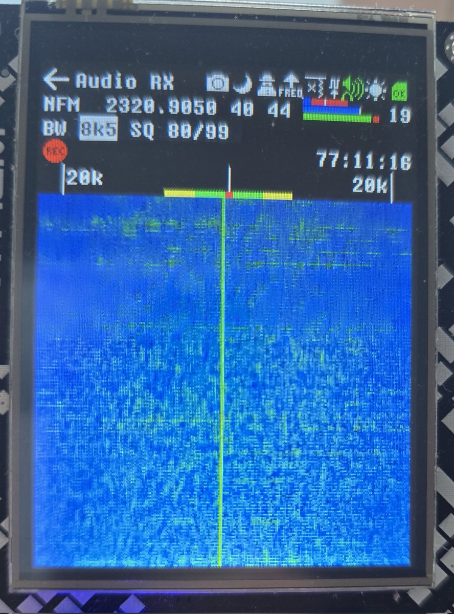 uhf_satcom's tweet photo. GB3SCS back on air 2320.905MHz from IO80UU59. Thanks go to @andy_g4jnt for fixing the IDU. https://t.co/fbldcRZuSB