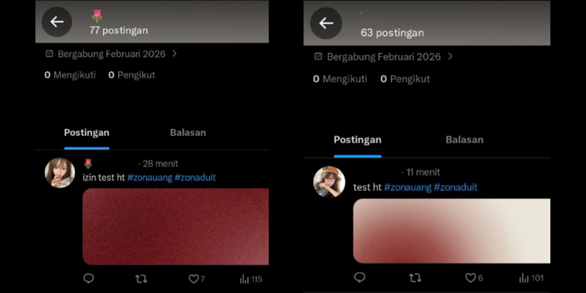 dm ke yang ditag ya tweet media