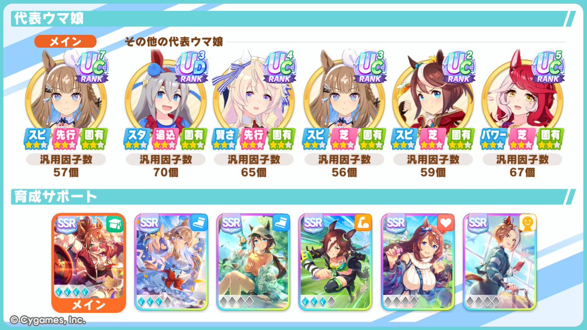 猫撫玲@ウマ娘 tweet media