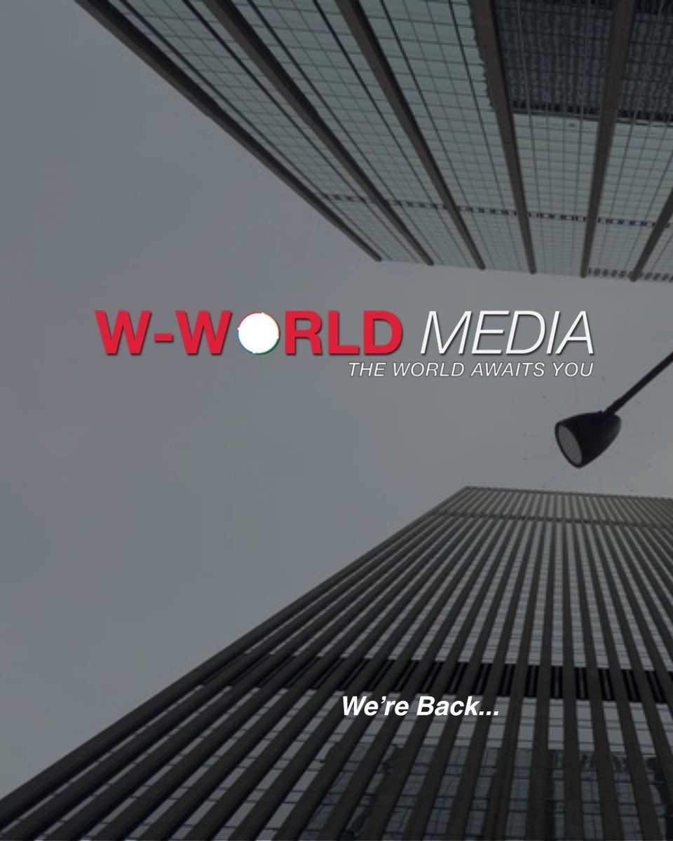 wworldmedia's tweet photo. W-World Media is entering a new season of building, creating, and showing up more consistently.

More updates. More behind the scenes. More insight. More conversation.

This is just the beginning.

#WWorldMedia #DigitalMedia #BuildingInPublic https://t.co/MfZaOzZtGV