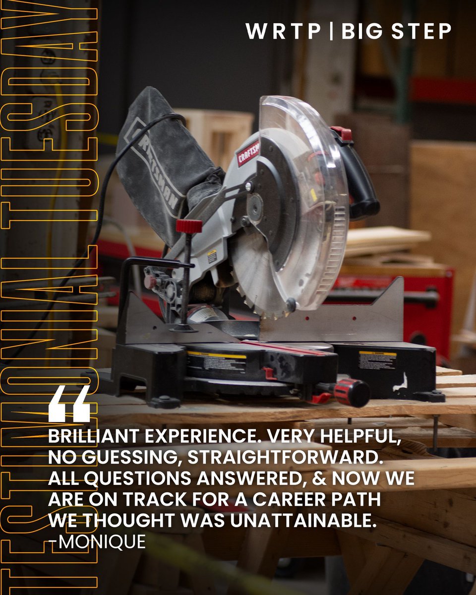 WRTP | BIG STEP tweet media