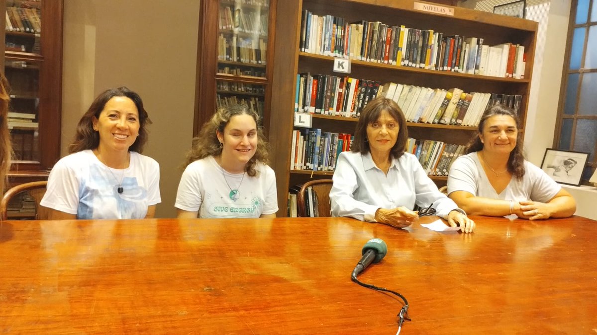 Talleres en la Biblioteca Rivadavia - Conferencia de Prensa
radiofederalbolivar.com.ar/actualidad/tal…