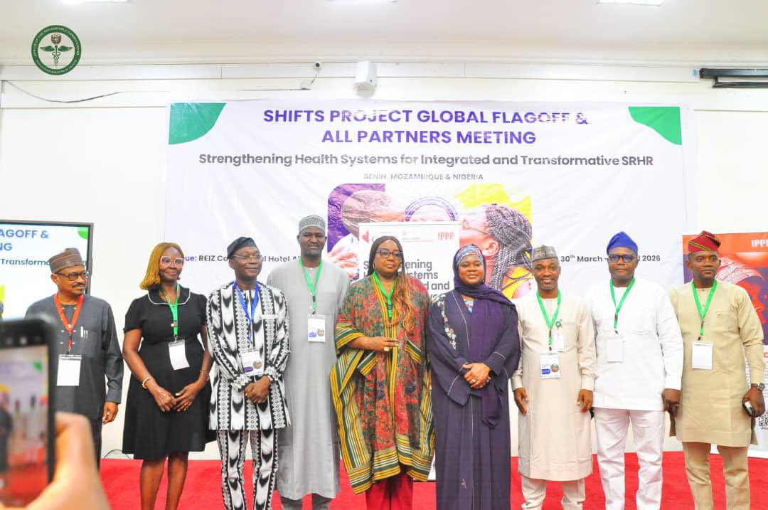 MMBagana's tweet photo. Today, we marked a defining moment for healthcare in Niger State.

I had the privilege of joining Her Excellency, Hajiya Fatima Mohammed Bago, at the official launch of the SHIFTS Project—a strategic partnership between PPFN, IPPF, and Action Canada for Sexual Health and Rights.

This initiative is not just another project. It arrives at a critical time when our sub-national health systems must respond more decisively to maternal mortality, unmet family planning needs, and deep inequities in access to quality care.

The SHIFTS Project aligns squarely with our New Niger Health Agenda—a transformative blueprint that is repositioning our health sector as a driver of human capital development. Its integrated, gender-responsive, and people-centred approach mirrors our core priorities: strengthening PHC, improving health financing, expanding equitable access, and embedding data-driven governance.

I emphasized during my remarks that we will drive implementation through the SWIFT principles; Speed, Workability, Impact, Flexibility, and Transparency. These are not buzzwords. They are our accountability framework to ensure that interventions translate into measurable outcomes for the people we serve.

Over the next seven years, this project will strengthen health facilities, enhance service delivery systems, and expand community awareness with a special focus on women, adolescents, and vulnerable populations.

But let me be clear: sustainable results will come from strong collaboration, local ownership, and alignment with state priorities. Niger State is fully prepared to provide the leadership and enabling environment to institutionalize the gains of this initiative beyond its project cycle.

Our goal remains unwavering: a resilient, inclusive, and high-performing health system where every Nigerlite has access to quality, affordable, and equitable care.

We are not just implementing projects. Our We are driving a healthier future.

#NewNigerHealthAgenda #SHIFTSProject #HealthForAll #NigerWillTHRIVE
