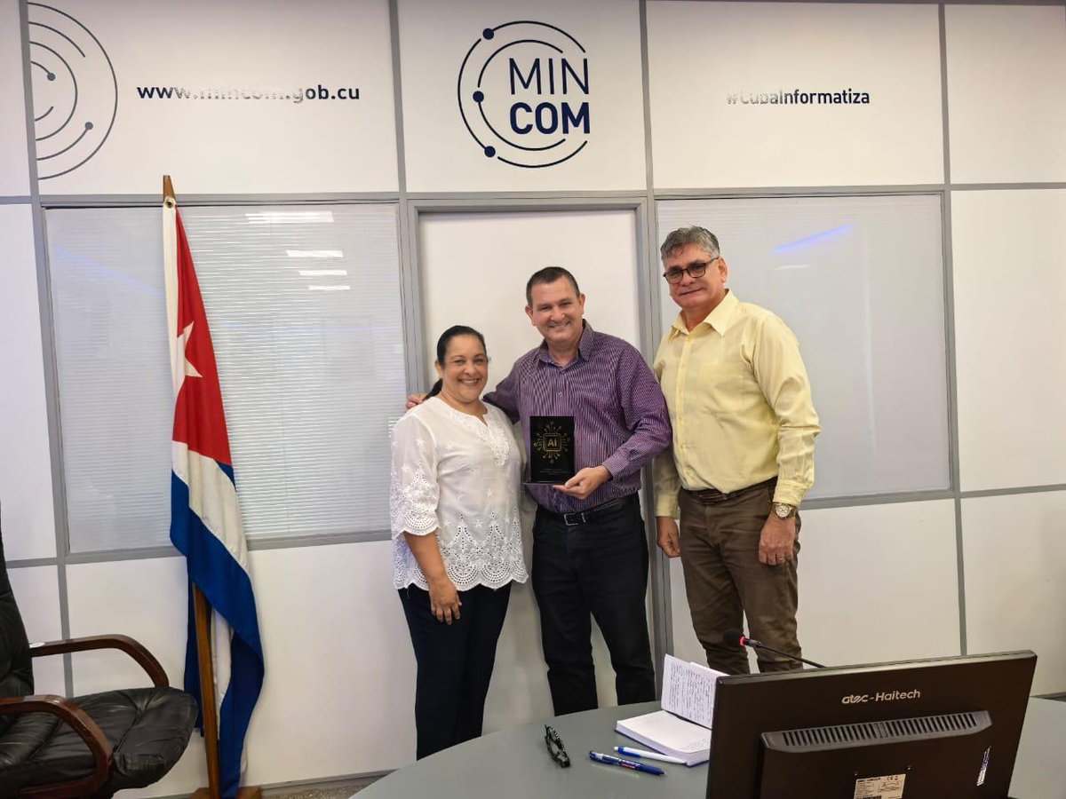 Mayra Arevich Marín 🇨🇺 tweet media