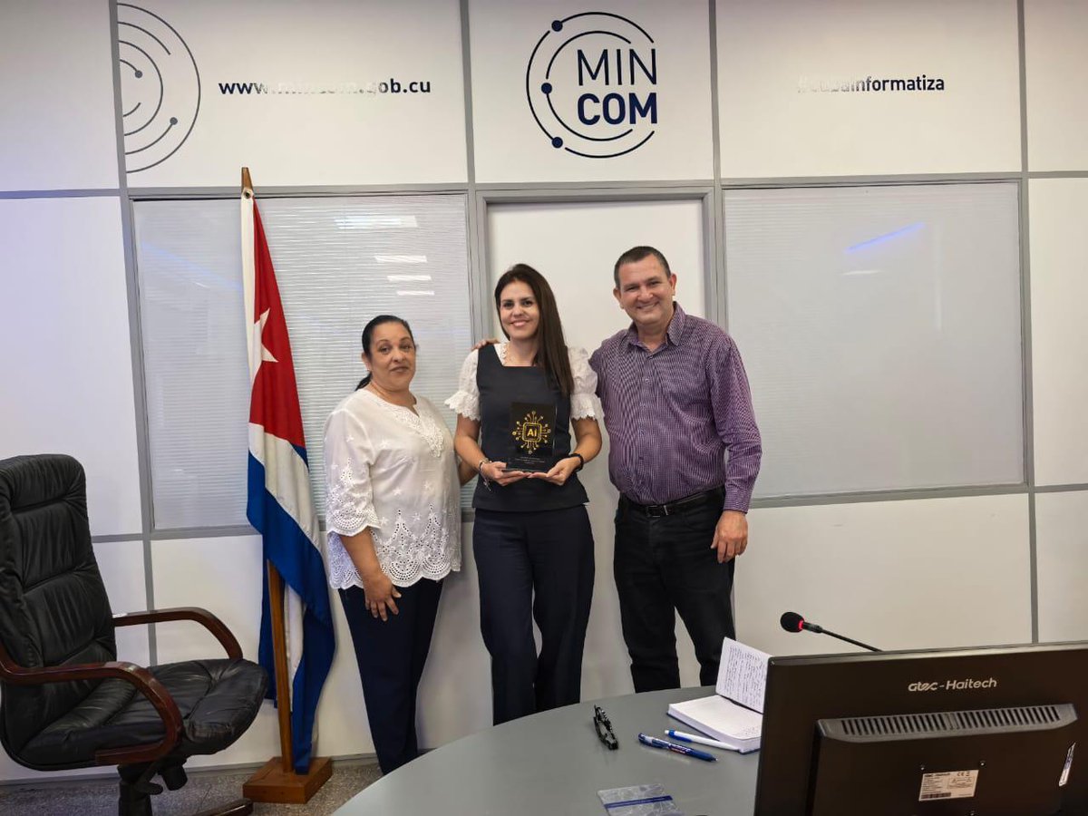 Mayra Arevich Marín 🇨🇺 tweet media