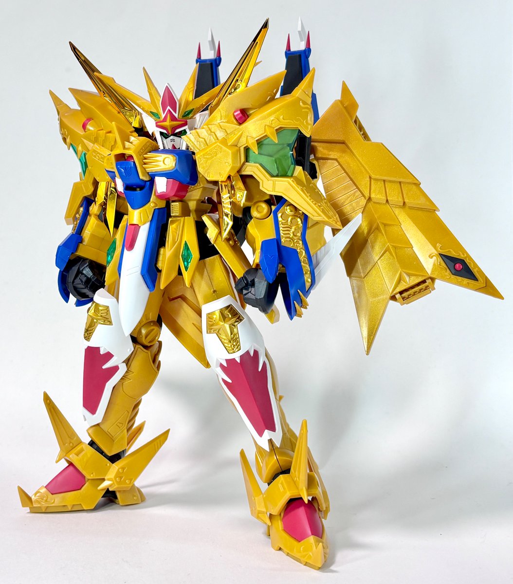 元祖SDガンダムワールド 黄金神スペリオルカイザー／太陽神ゴッドカイザー 元祖SDガンダムワールド 黄金神スペリオルカイザー／太陽神ゴッド
