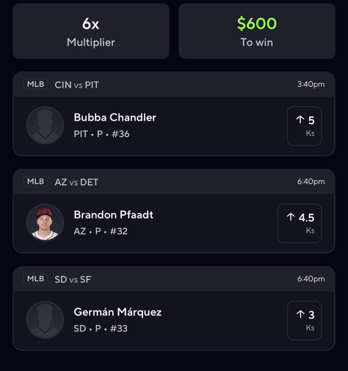 LEGIT PICKS💫⚾🏈🏀 tweet media