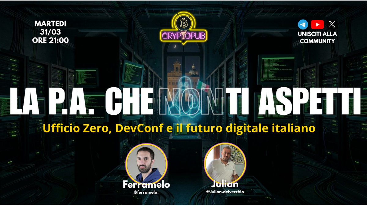 Il Crypto Pub 🎙️ tweet media