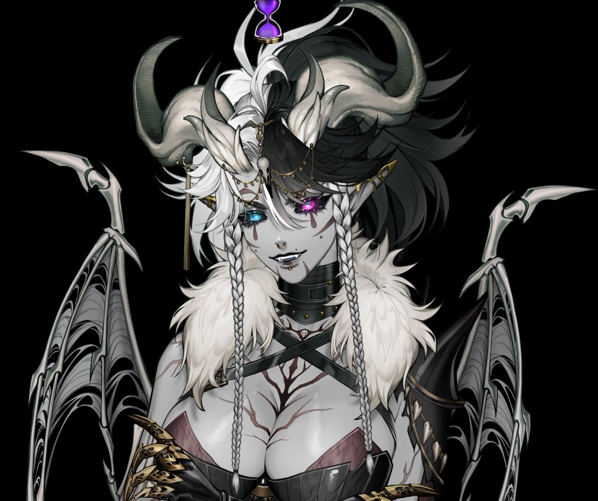 ⏳Attera Nox⌛ (Dracolich VTuber) tweet media