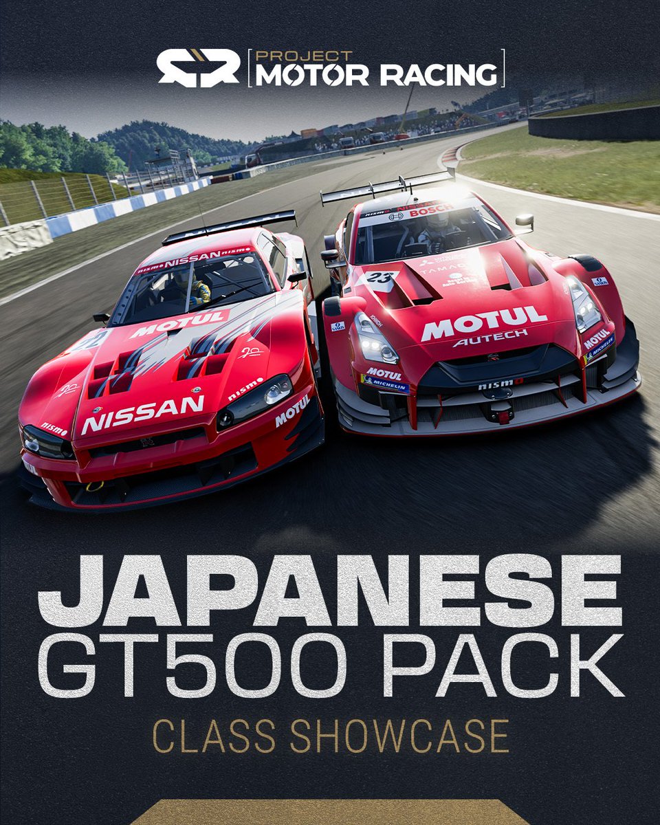 Project Motor Racing tweet media