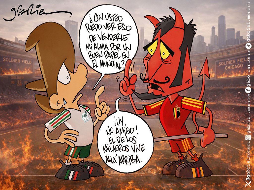 gabrielmonero's tweet photo. Un partido amistoso más para @miseleccionmx en los Estados Unidos, ahora contra los peligrosos Diablos Rojos de la Selección de Belgica.
#Tuitrazo #HumorDePrimeraIntencion #Moletour #MiSeleccionMX https://t.co/klGBXQuVHL