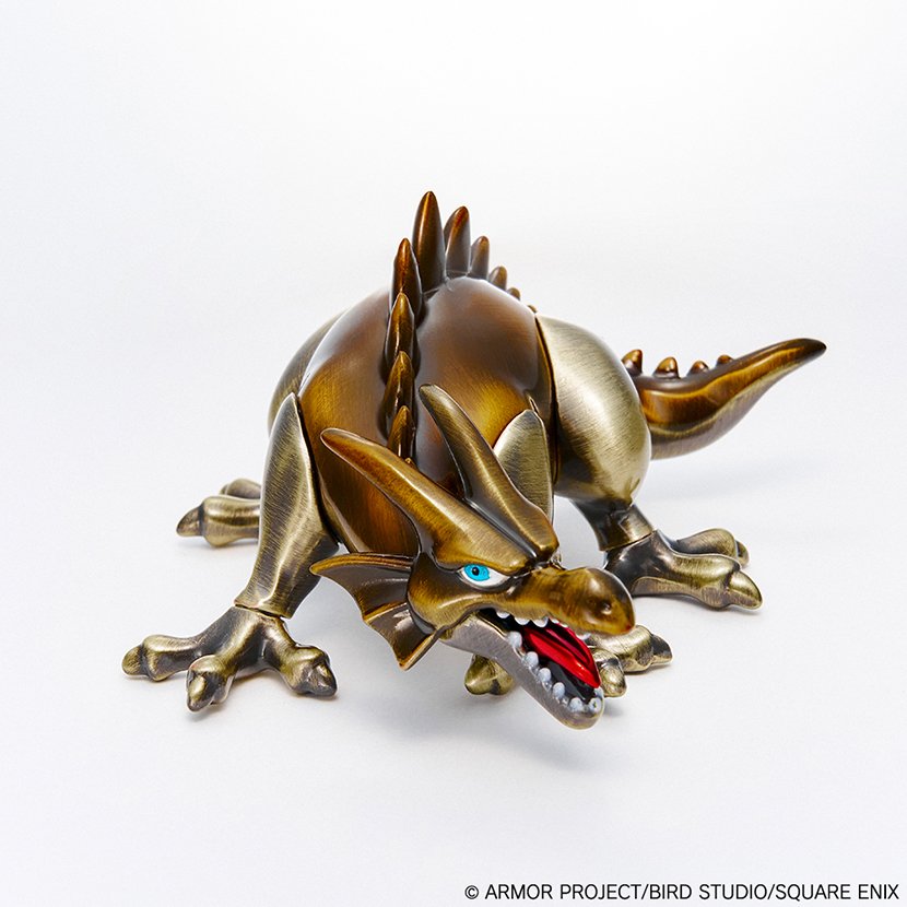 ドラゴンクエスト メタリックモンスターズギャラリー りゅうおう ～40