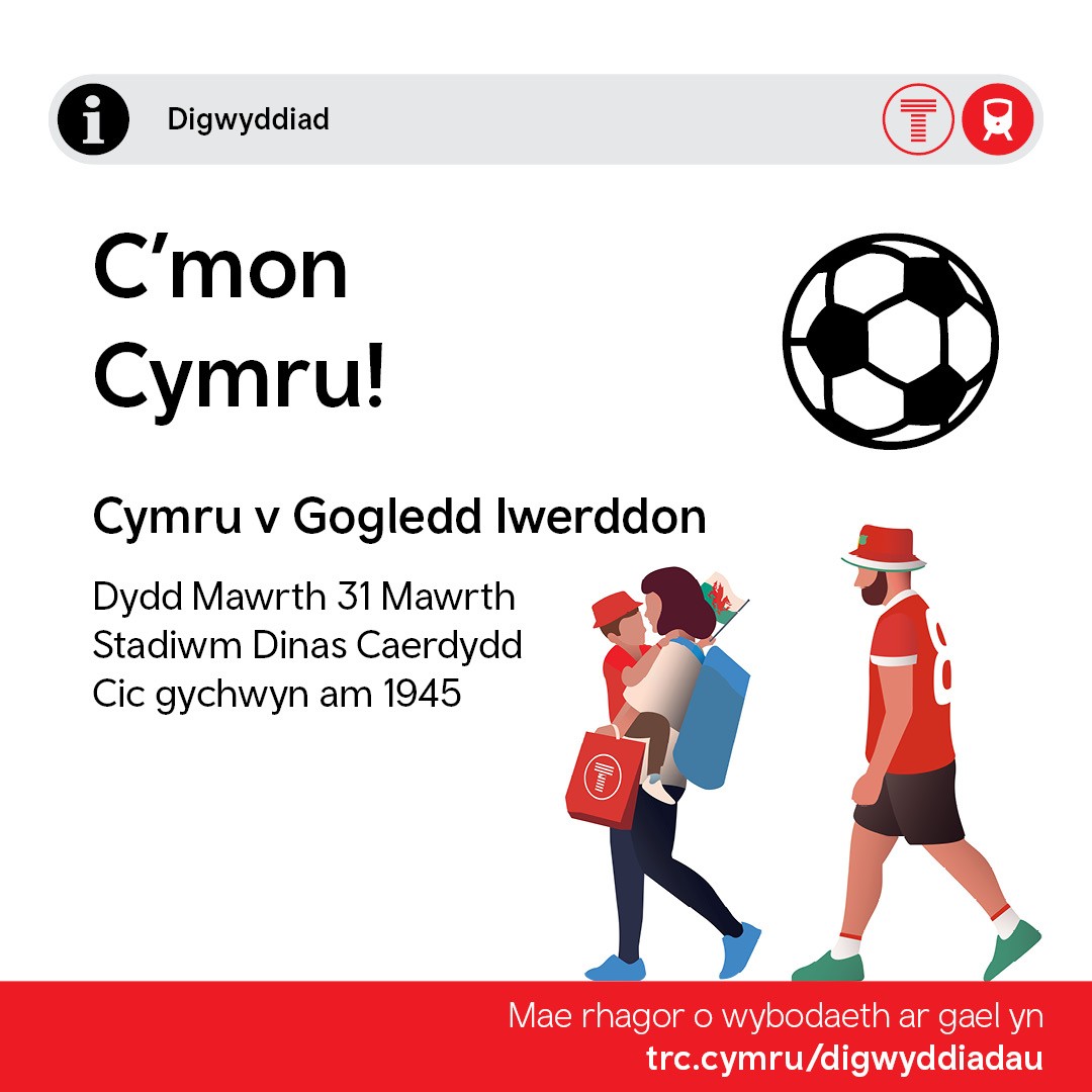 Trafnidiaeth Cymru / Transport for Wales tweet media