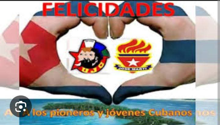 "Te convido a creerme cuando digo futuro
Si no crees mi palabra, cree la angustia de un grito
Cree en la tierra, cree en la lluvia, cree en la savia
Te convido a creerme cuando digo futuro..."
#CubaEstáFirme
#ProvinciaGranma