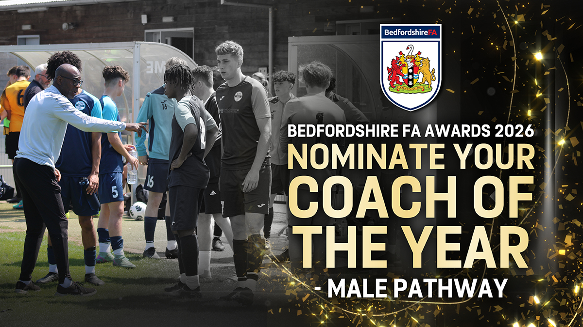 Bedfordshire FA tweet media