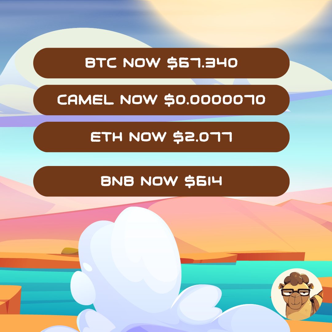 Camels Inu tweet media