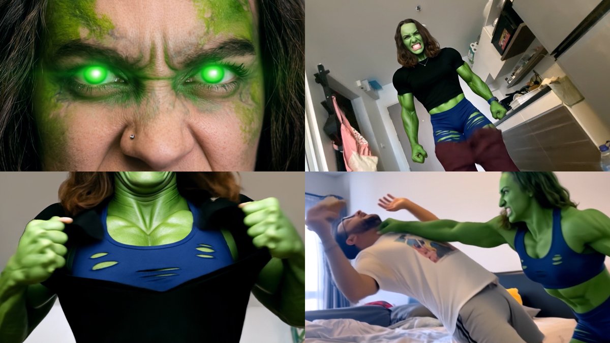 She-Hulk New Transformation    Full video here: patreon.com/posts/154395330