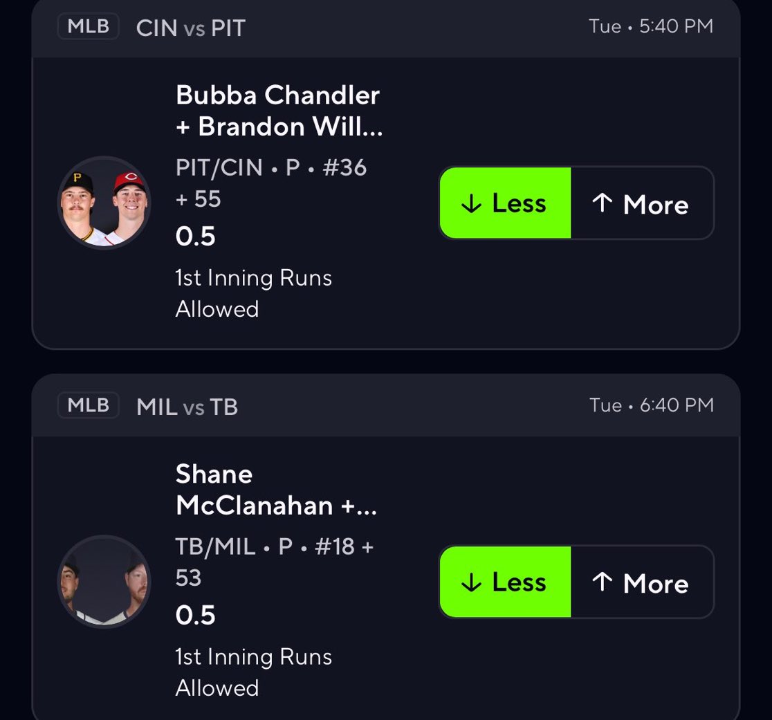 LEGIT PICKS💫⚾🏈🏀 tweet media