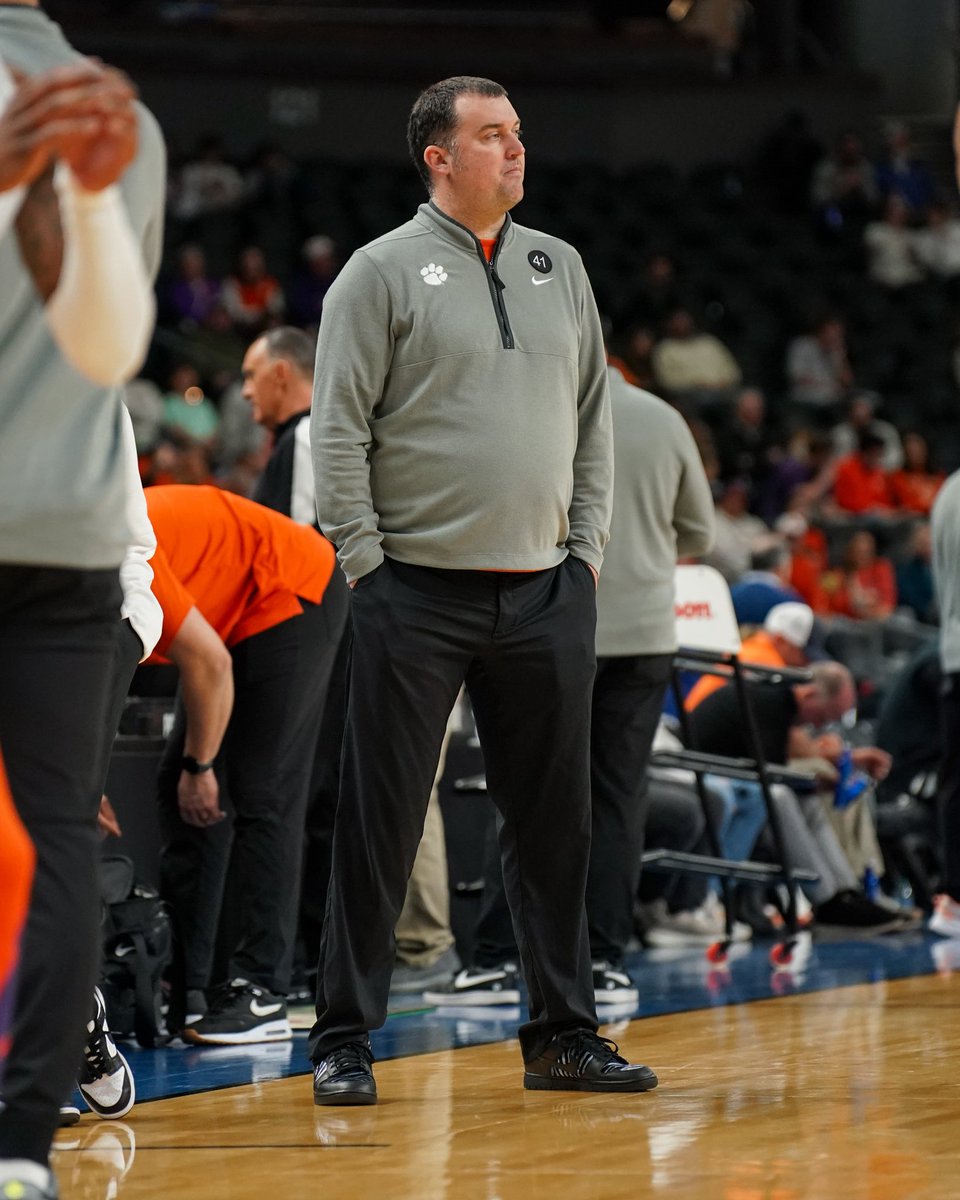 Clemson Basketball tweet media