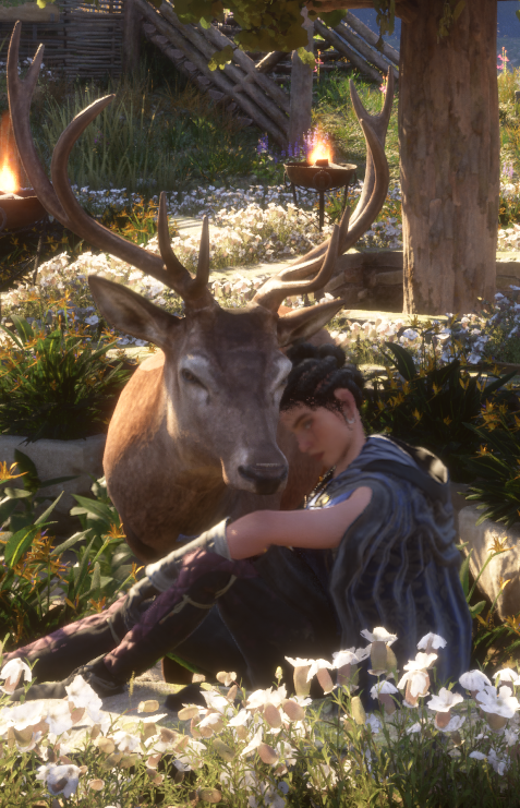 PlayPaxDei's tweet photo. Another look at the winning shots from our Screenshot Competition 🌸
Share your own spring moments in your Stories and tag us!
#PaxDei #ScreenshotContest #GamePhotography #CommunityCreations #SeasonalVibes https://t.co/eTpCpmWBsv