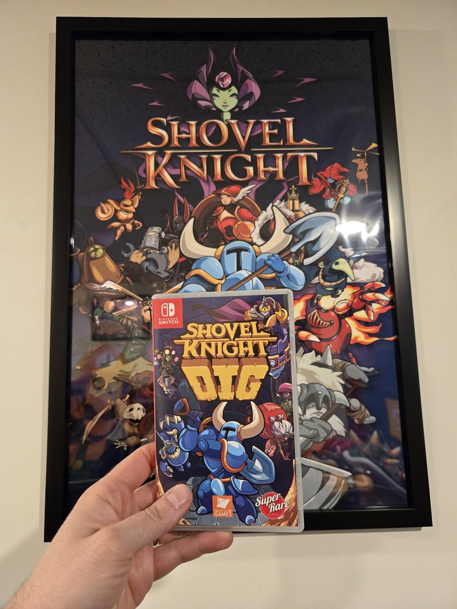 CyberTranz's tweet photo. Physical release! Finally! @YachtClubGames 🪏 https://t.co/mNSXpSc5rx
