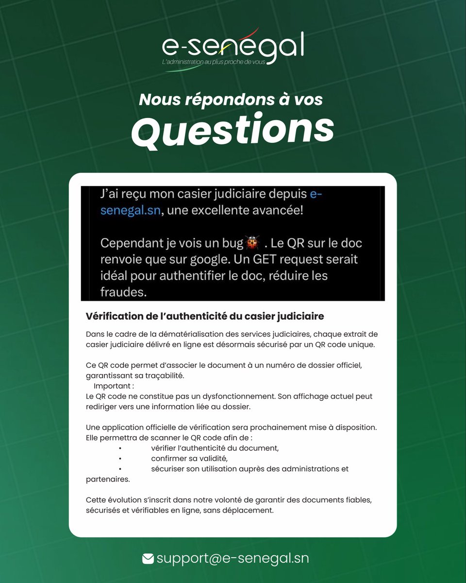 eSenegal : Le guichet unique tweet media