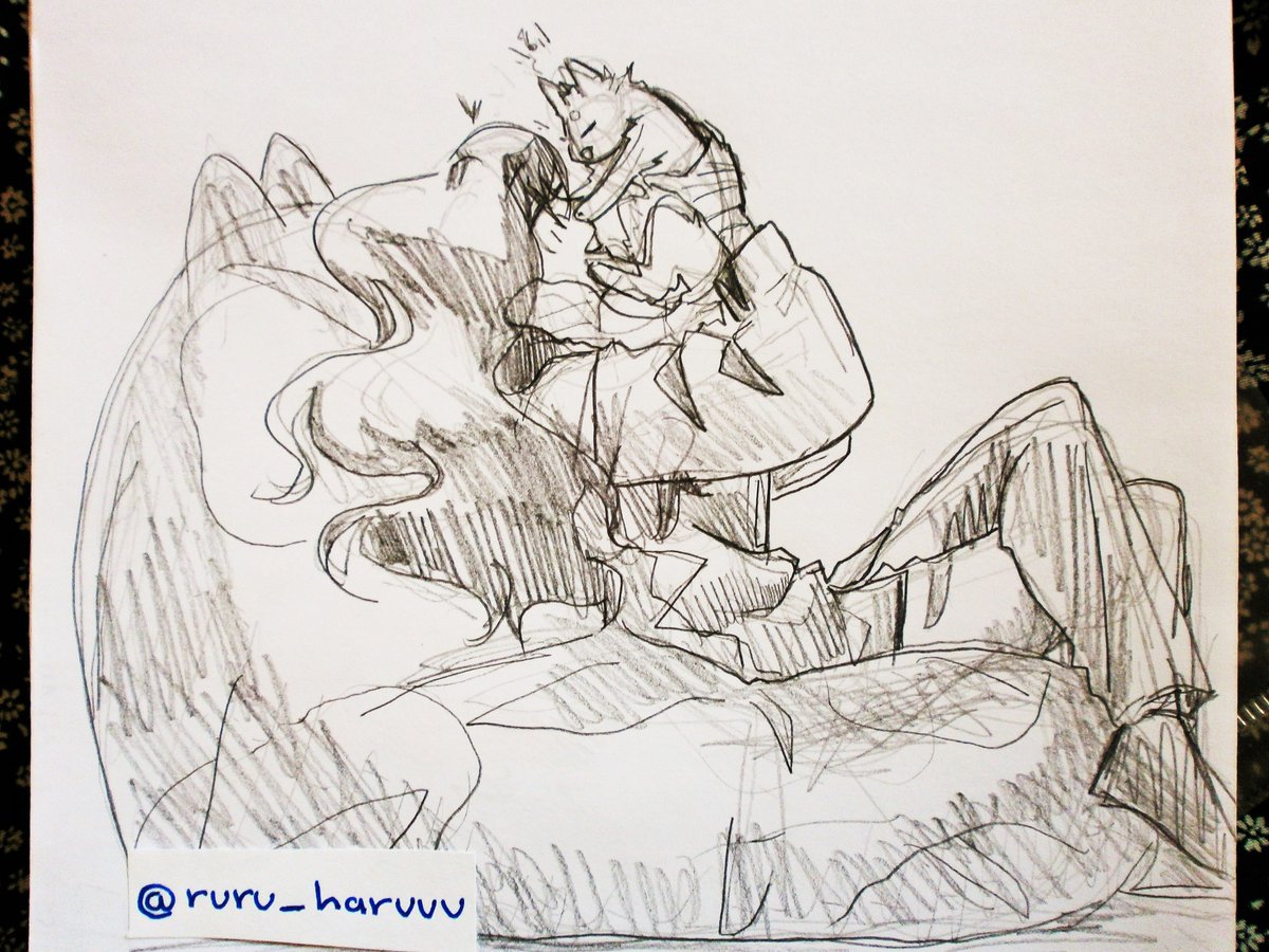 ルルはる tweet media