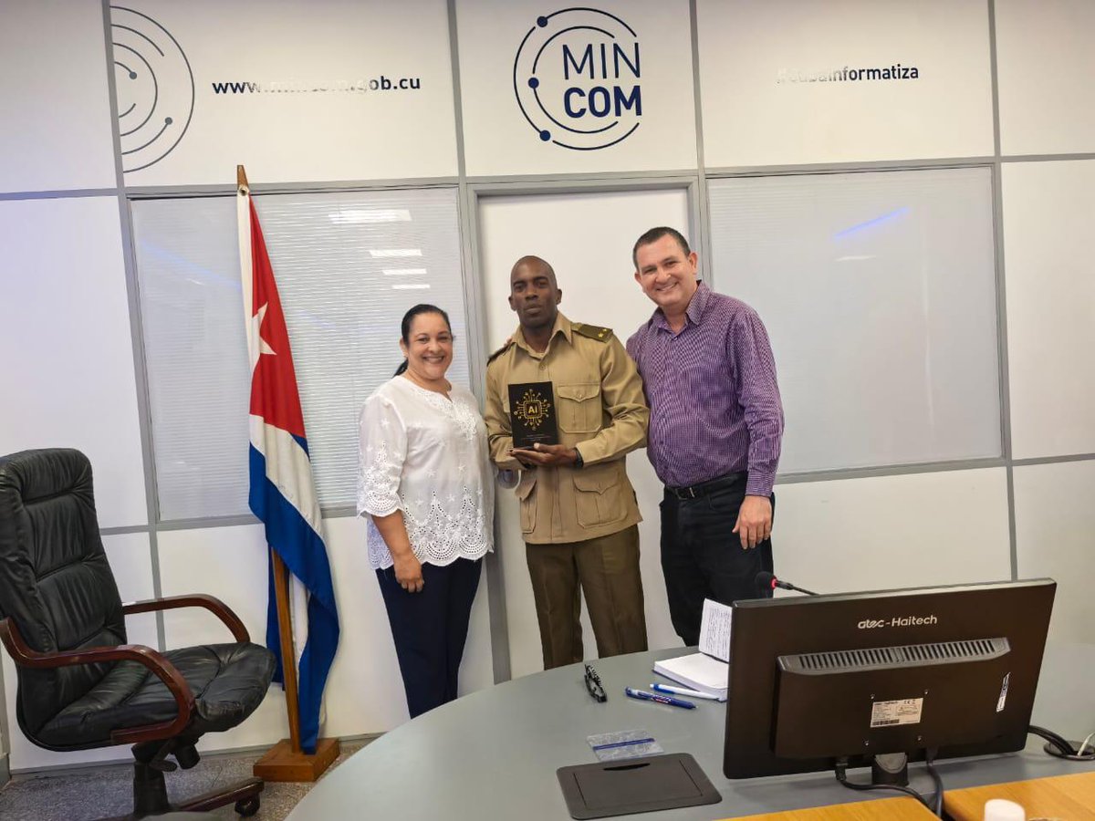 Mayra Arevich Marín 🇨🇺 tweet media