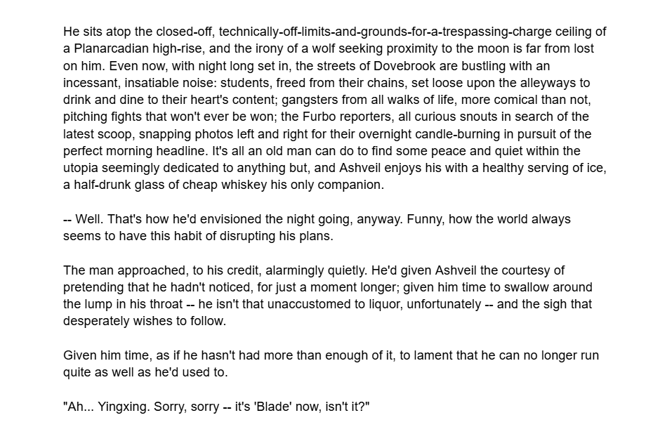 timely 🐺⚔ tweet media