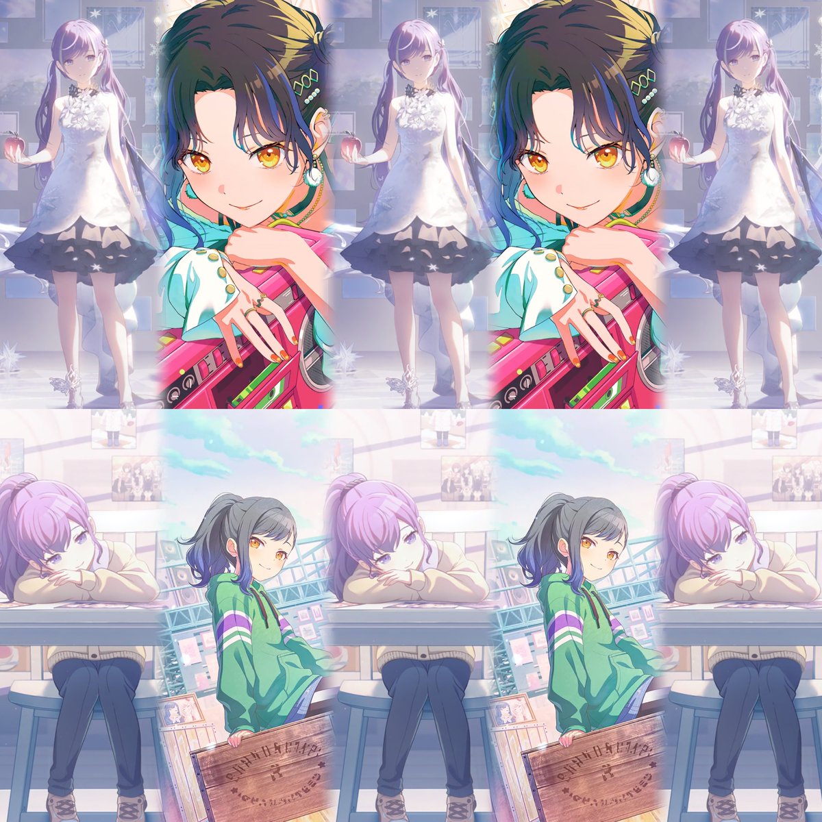 みて🍒 tweet media