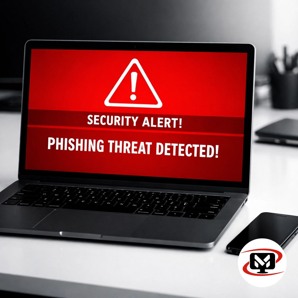MastroTek's tweet photo. AI phishing scams look hyper-realistic. 🛡️ Is your team ready? We manage website security and provide IT guidance to keep local businesses safe from the latest tech threats. 🔐 Stay protected: https://t.co/HEUQEyJckB #CyberSecurity #SmallBiz #MastroTek https://t.co/Lo2CzhSB2M